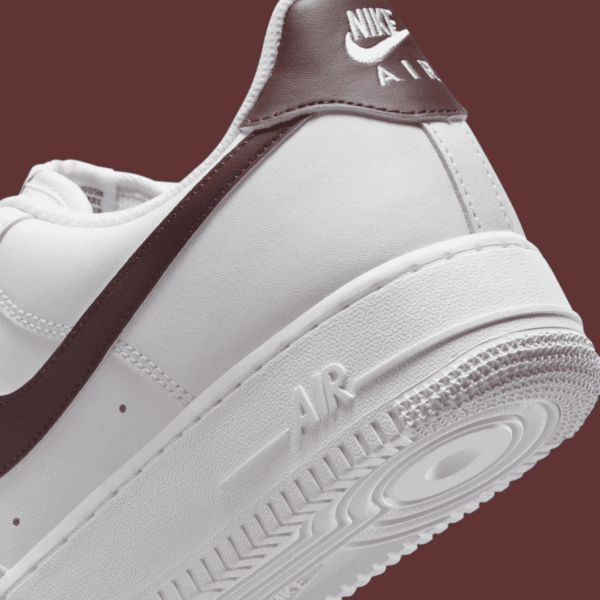 Nike Air Force 1 Burgundy Crush Wm