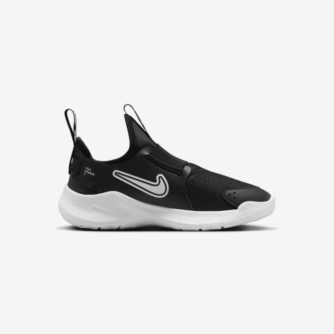 Nike Flex Runner 3 Blk Kids - thumbnail 3