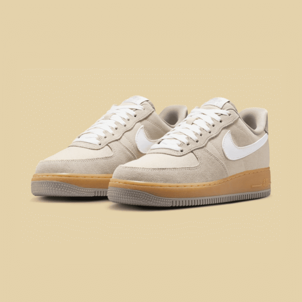 Nike Air Force 1 Low Light Khaki Wm