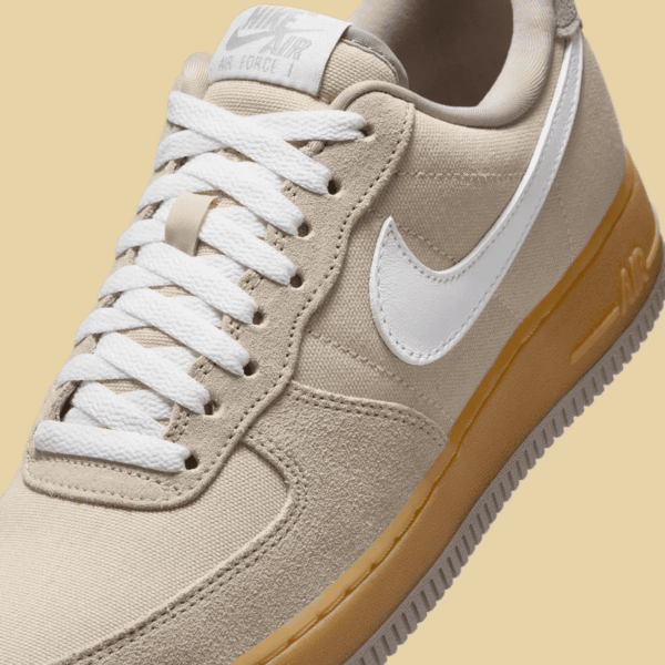 Nike Air Force 1 Low Light Khaki Wm