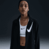 Nike Swoosh Blk Wm