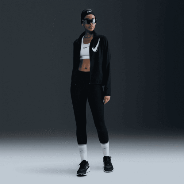 Nike Swoosh Blk Wm