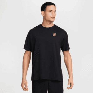 Nike Tshirt Court Blk Mn