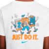 Nike Tshirt Just Do It Whi Kids