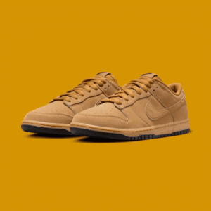 Nike Dunk Low Wheat Gum Mn