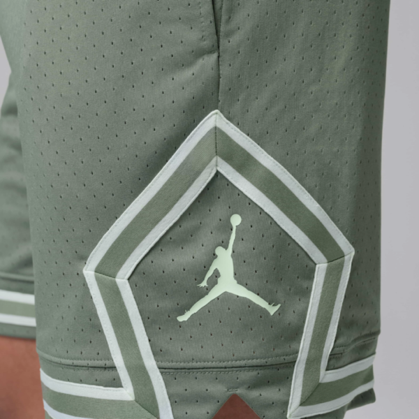 Nike Jordan Short Mesh Diamond Gre Mn