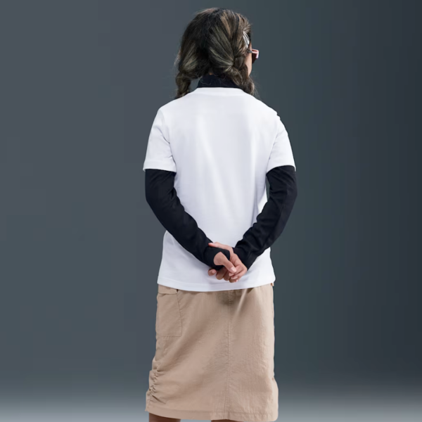 Nike Tshirt Sportswear Whi Kids