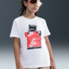 Nike Tshirt Sportswear Whi Kids
