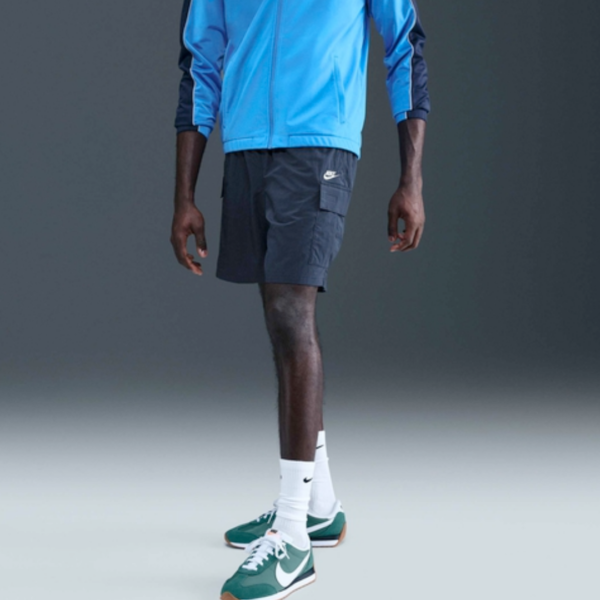 Nike Short Sportswear Club Blu Mn