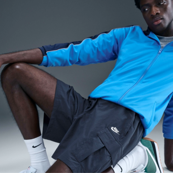 Nike Short Sportswear Club Blu Mn