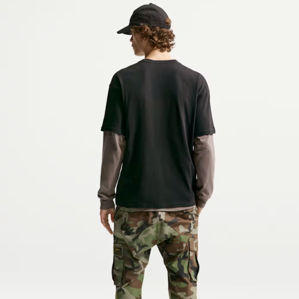 NIKE0402202642 Nike Tshirt Sb Classic Blk Mn