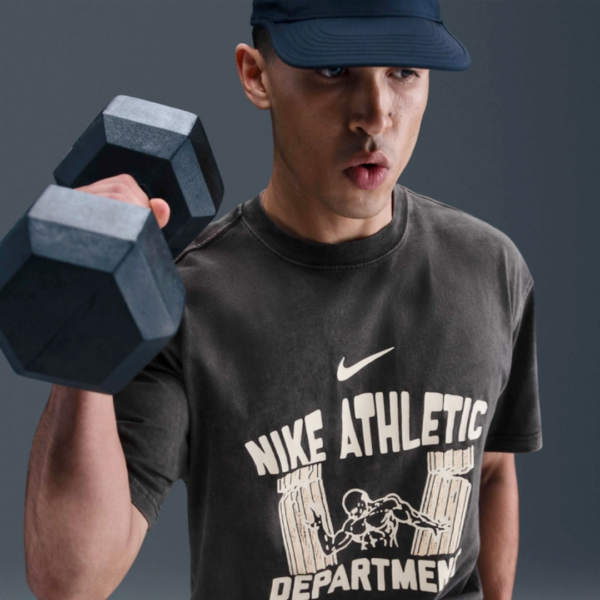 Nike Tshirt Max90 Trainning Blk Mn