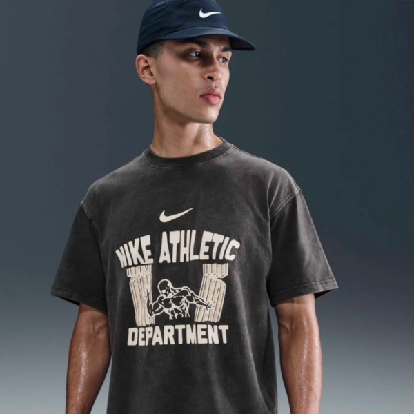 Nike Tshirt Max90 Trainning Blk Mn