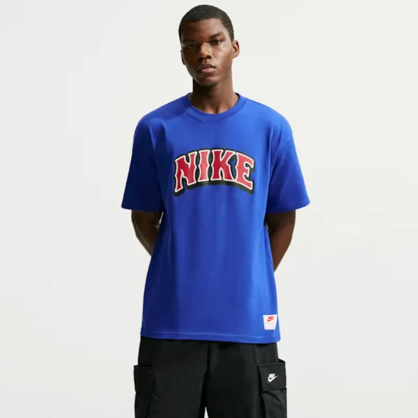 Nike Tshirt Classic Blu Mn