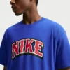Nike Tshirt Classic Blu Mn