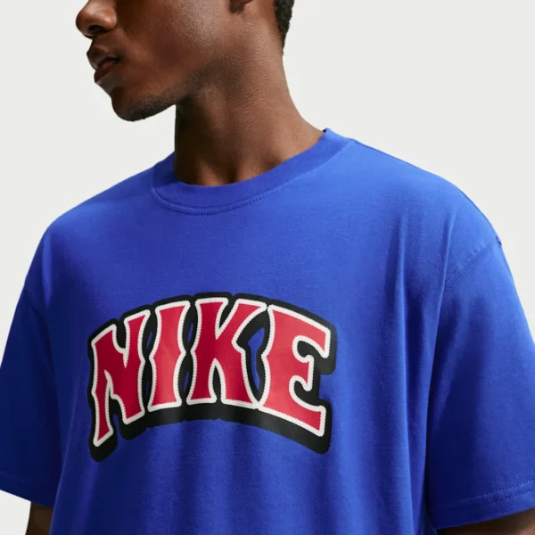 Nike Tshirt Classic Blu Mn