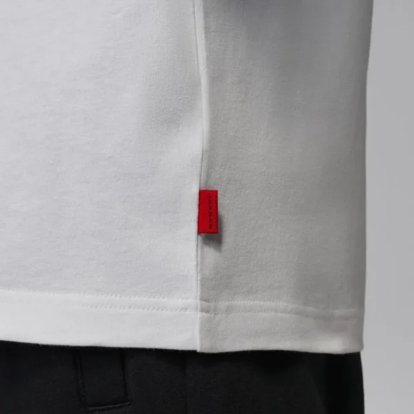 NIKE061026128_ce53fcb1.webp Nike Jordan Tshirt Classic Whi Mn