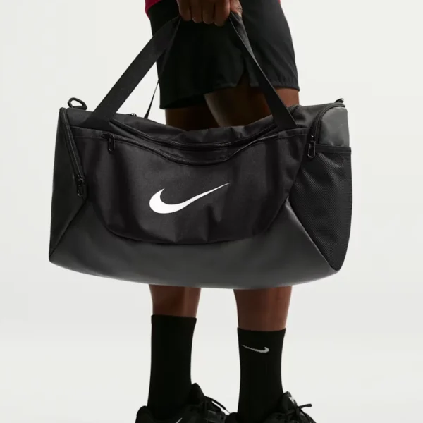Nike Duffle Brs 40L Blk Ux