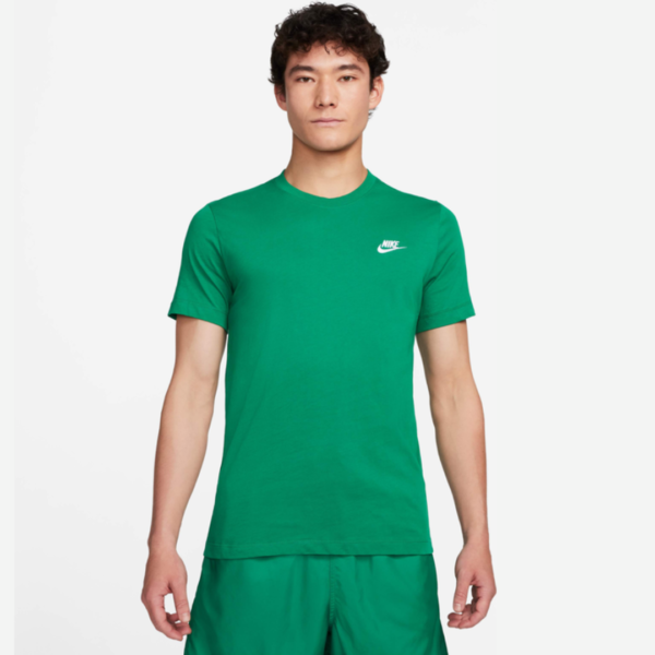 NIKE0709261 Nike Tshirt Sportswear Club Gre Mn