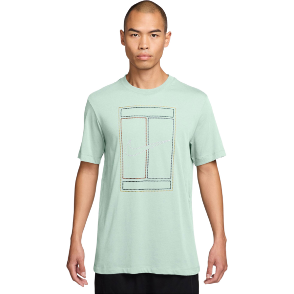 NIKE070926107 Nike Tshirt Court Heritage Mn