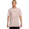 NIKE070926110 Nike Tshirt Court Heritage Mn