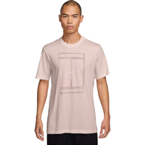 NIKE070926110 Nike Tshirt Court Heritage Mn
