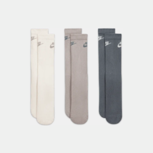 Nike Socks Classic 3 Pack Mn