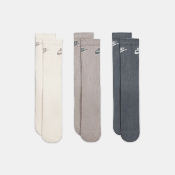 Nike Socks Classic 3 Pack Mn