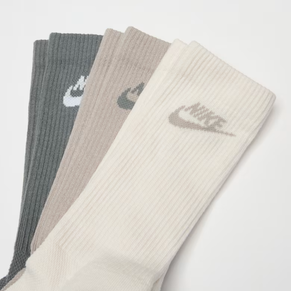 Nike Socks Classic 3 Pack Mn