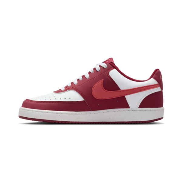 NIKE070926117 Nike Court Vision Low Red Wm