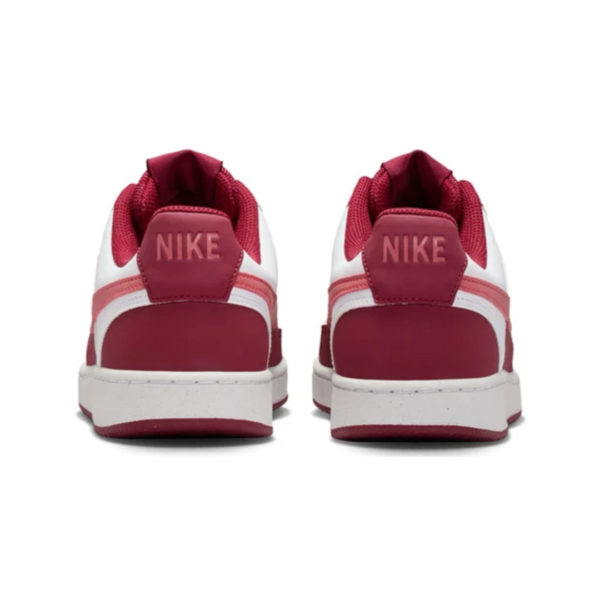 NIKE070926120 Nike Court Vision Low Red Wm