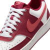NIKE070926121 Nike Court Vision Low Red Wm