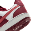 NIKE070926122 Nike Court Vision Low Red Wm