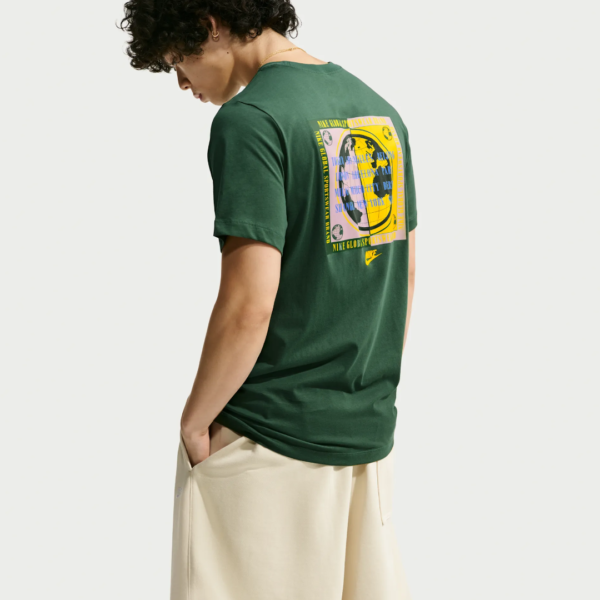 Nike Tshirt Planet Gre Mn