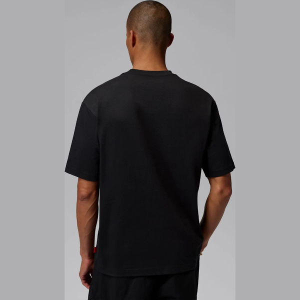 NIKE070926135 Nike Tshirt Jordan Brooklyn Blk Mn