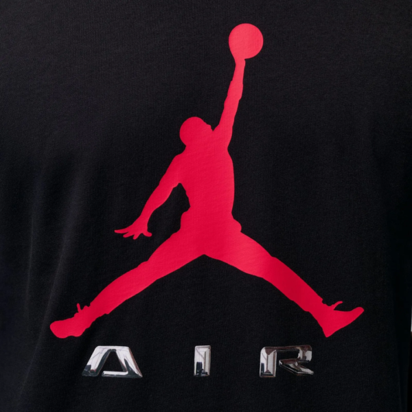NIKE070926137 Nike Tshirt Jordan Brooklyn Blk Mn