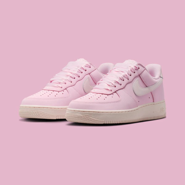 NIKE070926138 Nike Air Force 1 Pink Wm