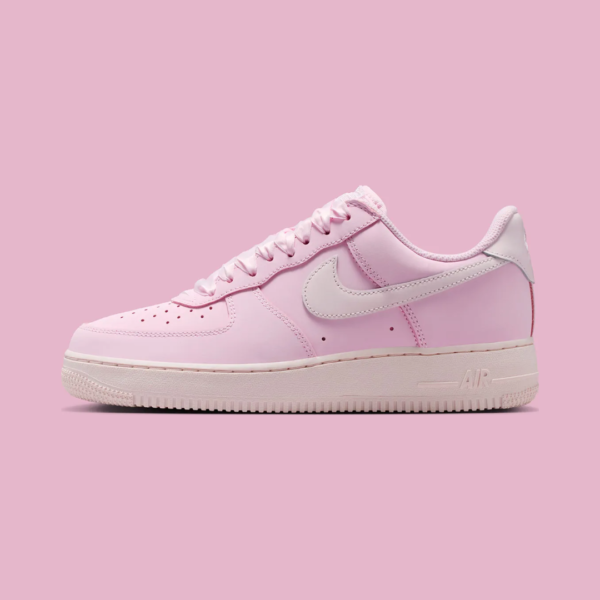 NIKE070926139 Nike Air Force 1 Pink Wm