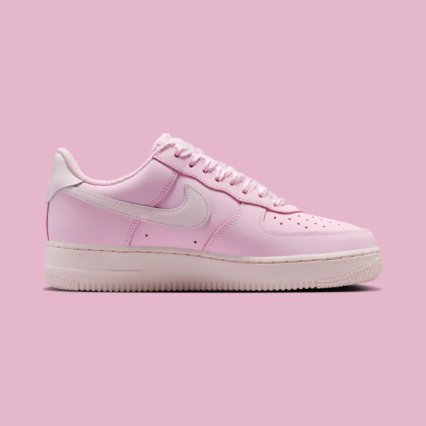 NIKE070926140 Nike Air Force 1 Pink Wm