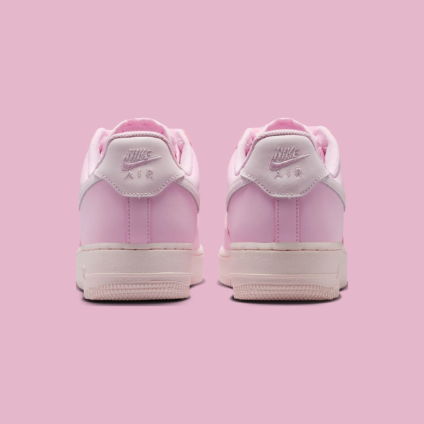NIKE070926142 Nike Air Force 1 Pink Wm