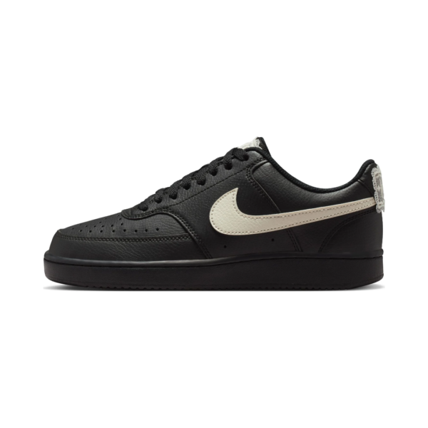 Nike Court Vision Low Premium Blk Wm