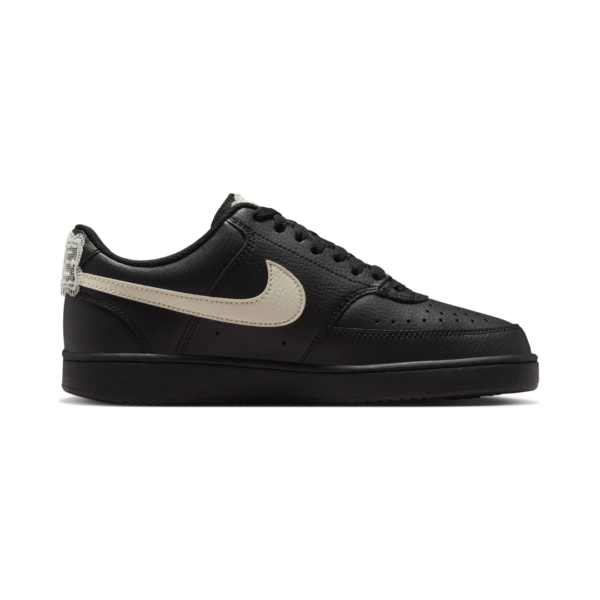Nike Court Vision Low Premium Blk Wm