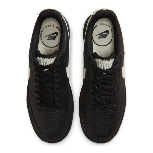 Nike Court Vision Low Premium Blk Wm