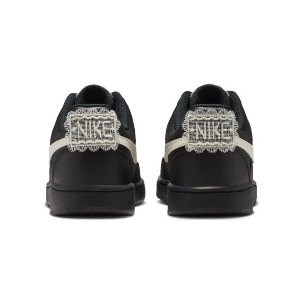Nike Court Vision Low Premium Blk Wm
