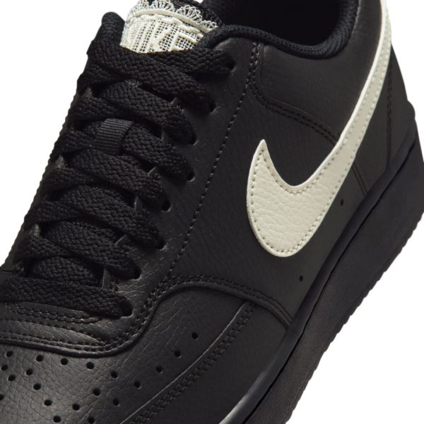 Nike Court Vision Low Premium Blk Wm