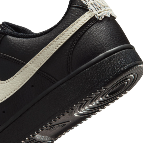 Nike Court Vision Low Premium Blk Wm