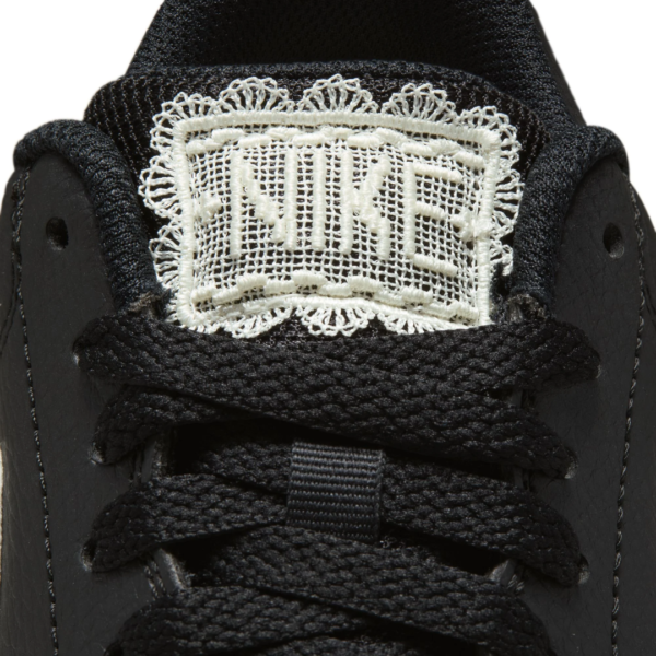 Nike Court Vision Low Premium Blk Wm