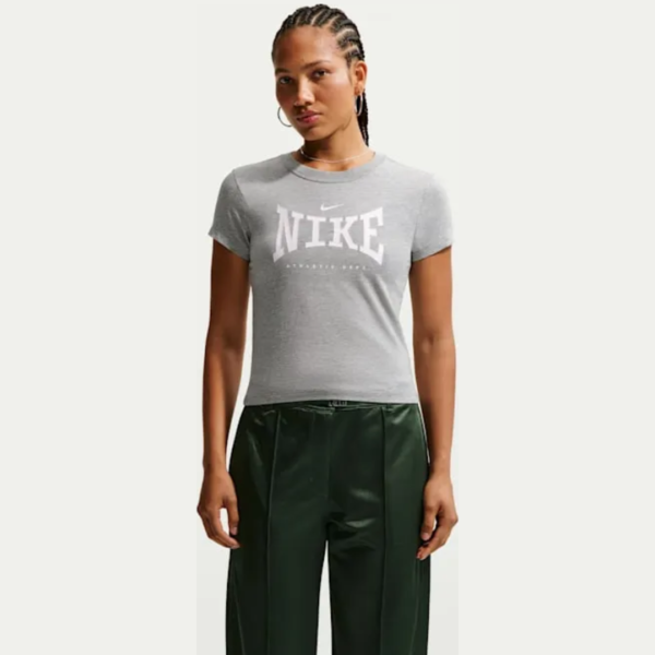 Nike Tshirt Sportswear Gry Wm