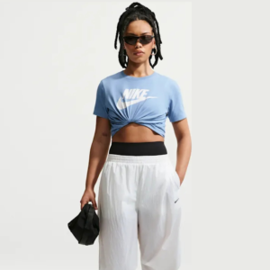 NIKE07092616 Nike Tshirt Bassic Blu Sky Wm