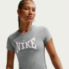 Nike Tshirt Sportswear Gry Wm